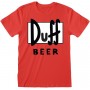 Simpsons T-Shirt Duff (S)