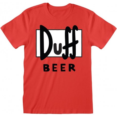 Simpsons T-Shirt Duff (S)