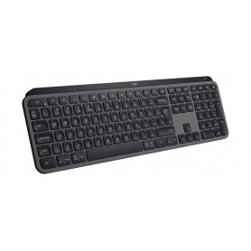 Logitech MX Keys S - Graphite, Clavier Allemand QWERTZ