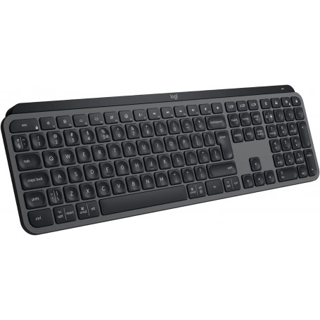 Logitech MX Keys S - Graphite, Clavier Allemand QWERTZ