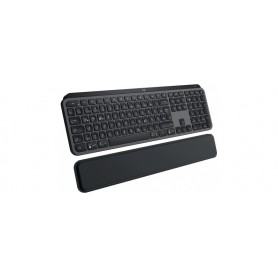 Logitech MX Keys S Plus - Graphite, Clavier Allemand QWERTZ