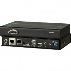 Extension de console KVM ATEN CE920, USB DisplayPort HDBaseT 2.0 (4K à 100m)