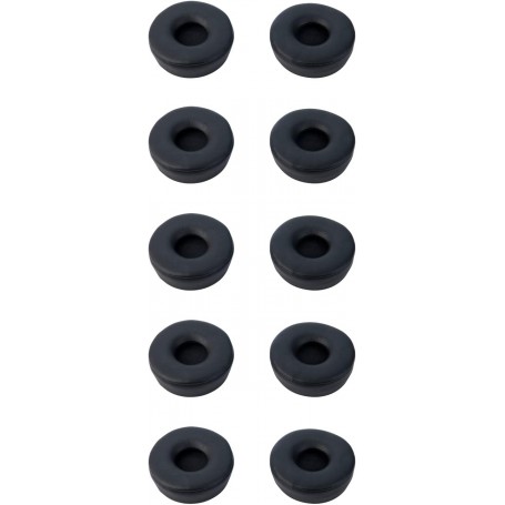 Jabra Engage 65/75 Duo Ear Cushions 5X 2 Pieces Black