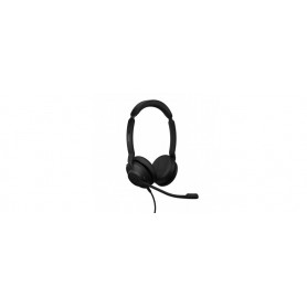 Jabra Evolve2 30 SE Micro-casque filaire stéréo à réduction de bruit avec technologie d’appel à 2 microphones et câble USB-C - Fonctionne avec les plateformes UC telles que Zoom et Google Meet - Noir