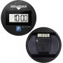 Park Lite Disque de stationnement électrique avec Homologation de l'Office fédéral des transports Automobiles | Horloge de stationnement Automatique avec Activation Automatique I Disque de