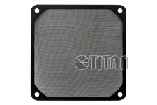 grille de ventilation magnétique Titan TTC-EFG80MB / MT, 80x80, noir