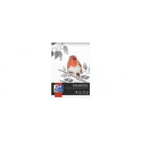 Oxford Art Bloc de dessin "Drawing", A4, 200 g/m2