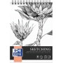 Oxford Art Bloc d\'esquisse spirale "Sketching", A4