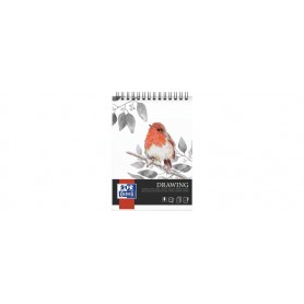 Oxford Art Bloc de dessin spirale "Drawing", A4, 160 g/m2