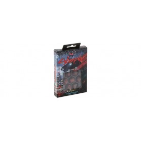 Cyberpunk pack dés Blood over Chrome (7)