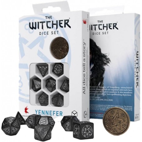 The Witcher pack dés Geralt The Monster Slayer (7)