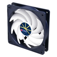 Ventilateur Titan, 140x140x25mm, TFD-14025H12ZP / KE (RB), ventilateur ultra silencieux, avec PWM, silencieux