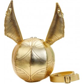 Loungefly Harry Potter Golden Snitch shoulder bag