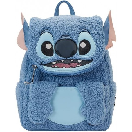 Loungefly Disney Stitch plush backpack 26cm