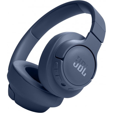 JBL Tune 720BT, casque audio sans fil, léger et confortable, Bluetooth 5.3, autonomie jusqu'à 76 h, charge rapide, son JBL Pure 