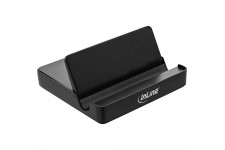Mini station d'accueil InLine® USB Type-C, pour Samsung Galaxy S8, avec PD, support de tablette, USB 3.0, HDMI
