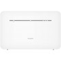 Huawei Routeur mobile 4G+ 4G Wi-Fi Lte Cat. 7, vitesse de téléchargement jusqu'à 300 Mbit/s, double bande AC1300, 4 ports Gigabit Ethernet, blanc, sélection automatique et formation de faisceaux