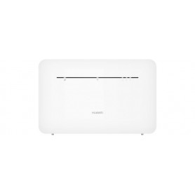 Huawei Routeur mobile 4G+ 4G Wi-Fi Lte Cat. 7, vitesse de téléchargement jusqu'à 300 Mbit/s, double bande AC1300, 4 ports Gigabit Ethernet, blanc, sélection automatique et formation de faisceaux