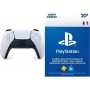 Manette PlayStation 5 officielle DualSense, Sans fil, Batterie rechargeable, Bluetooth, Couleur : Bicolore + Carte Cadeau PSN | 20 EUR | Code de téléchargement (PS5/PS4/PS3)
