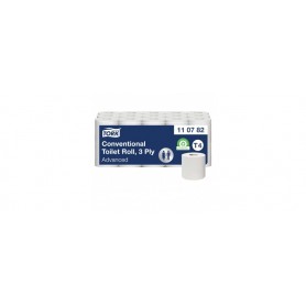 TORK Papier toilette, 3 plis, gros conditionnement, blanc