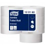 TORK Papier toilette grand rouleau Jumbo, 1 couche, blanc