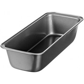 GastroMax Moule pain, en acier au carbone, 1,7 L, gris