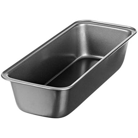 GastroMax Moule pain, en acier au carbone, 1,7 L, gris