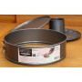 GastroMax Set de moules manqu avec 2 fonds, 240 mm