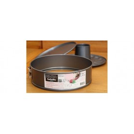 GastroMax Set de moules manqu avec 2 fonds, 240 mm