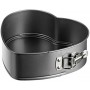 GastroMax Moule manqu coeur, en acier carbone, gris