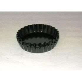 GastroMax Moule tartelette, en acier au carbone, gris