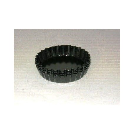 GastroMax Moule tartelette, en acier au carbone, gris