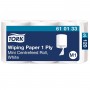TORK Papier toilette rouleau Midi, 2 plis, 100 m, blanc