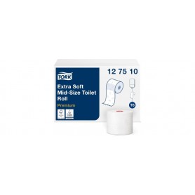 TORK Papier toilette rouleau Midi, 3 couches, 70 m, blanc