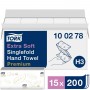 TORK Papier essuie-mains Premium, 226 x 230 mm, blanc