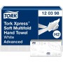 TORK Xpress Essuie-mains interfolis, 210 x 255 mm, pli-Z