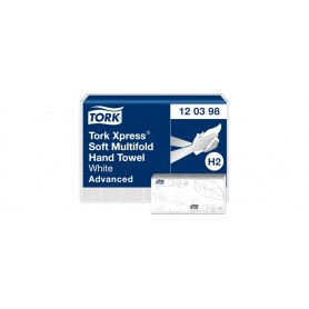 TORK Xpress Essuie-mains interfolis, 210 x 255 mm, pli-Z