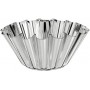 GastroMax Moule kougelhopf, en fer blanc, 1,5 L, argent