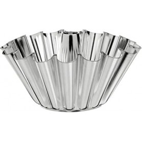 GastroMax Moule kougelhopf, en fer blanc, 1,5 L, argent