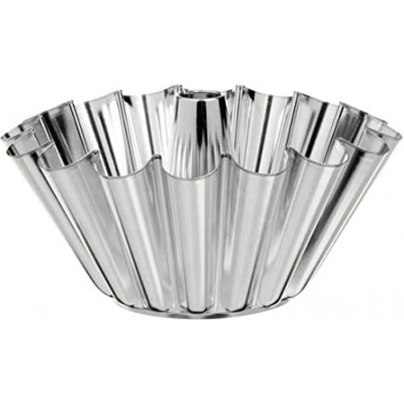 GastroMax Moule kougelhopf, en fer blanc, 1,5 L, argent
