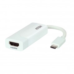 ATEN UC3008 Adaptateur HDMI USB 3.1 Type C à 4K 4K blanc