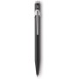 CARAN D\'ACHE Stylo bille 849 POPLINE FLUO, noir
