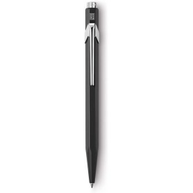 CARAN D\'ACHE Stylo bille 849 POPLINE FLUO, noir