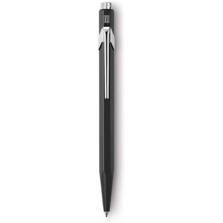 CARAN D\'ACHE Stylo bille 849 POPLINE FLUO, noir