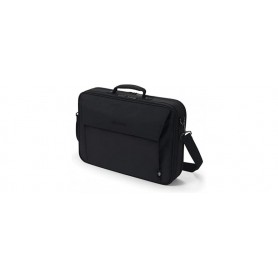  Eco Multi Plus Base 14-15,6 - Sacoche pour Ordinateur Portable avec Rembourrage de Protection et Compartiment pour Documents, Noire