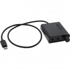 Amplificateur de casque USB InLine® 2x 3,5 mm mâle + Bass-Boost