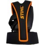  Advance Plus Forest 41477109015 Sangle d'épaule Double pour débroussailleuse Souple rembourrée en Noir/Orange