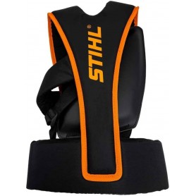  Advance Plus Forest 41477109015 Sangle d'épaule Double pour débroussailleuse Souple rembourrée en Noir/Orange