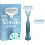 Gillette for Women Rasoir Venus Smooth, 2 lames incl.