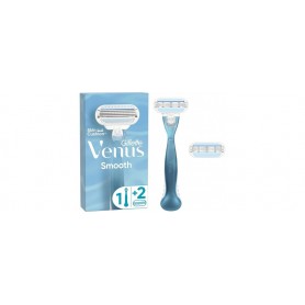 Gillette for Women Rasoir Venus Smooth, 2 lames incl.